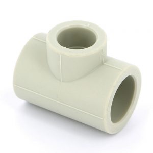 Тройник редукционный 32-25-32 FV-Plast 212 | 212032025 полипропилен