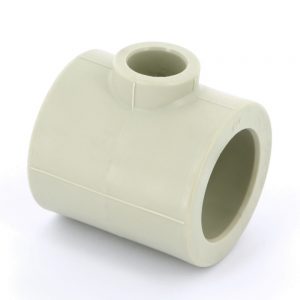 Тройник редукционный 40-20-40 FV-Plast 212 | 212040020 полипропилен