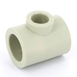 Тройник редукционный 40-25-40 FV-Plast 212 | 212040025 полипропилен