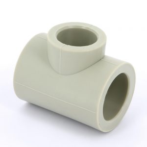 Тройник редукционный 40-32-40 FV-Plast 212 | 212040032 полипропилен