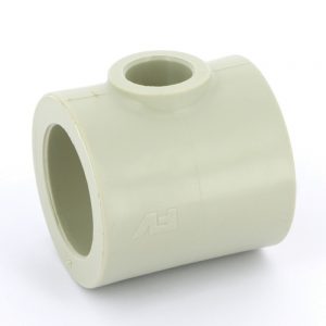 Тройник редукционный 50-25-50 FV-Plast 212 | 212050025 полипропилен