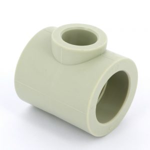 Тройник редукционный 50-32-50 FV-Plast 212 | 212050032 полипропилен