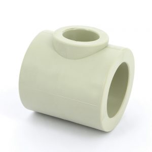 Тройник редукционный 63-40-63 FV-Plast 212 | 212063040 полипропилен