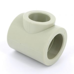Тройник редукционный 63-50-63 FV-Plast 212 | 212063050 полипропилен