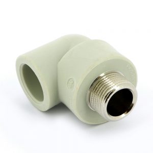 Угол 90 с наружной резьбой 25-3/4″ FV-Plast 216 | 216025 полипропилен