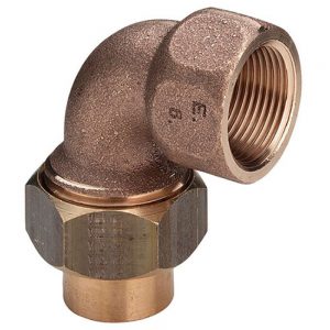 Соединение разъёмное 18×3/4″ Viega 216962 бронза