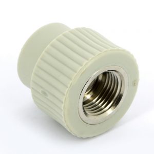 Муфта полипропиленовая 20-1/2″ вр FV-Plast 217 | 217020 комбинированная