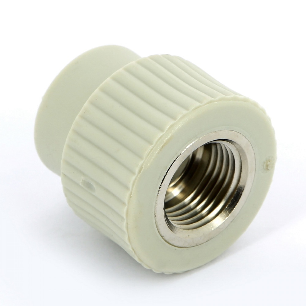 Муфта полипропиленовая 20-1/2″ вр FV-Plast 217 | 217020 комбинированная
