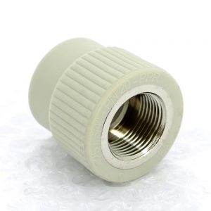 Муфта сварка-В 25-3/4″ FV-Plast 217 | 217025 полипропилен