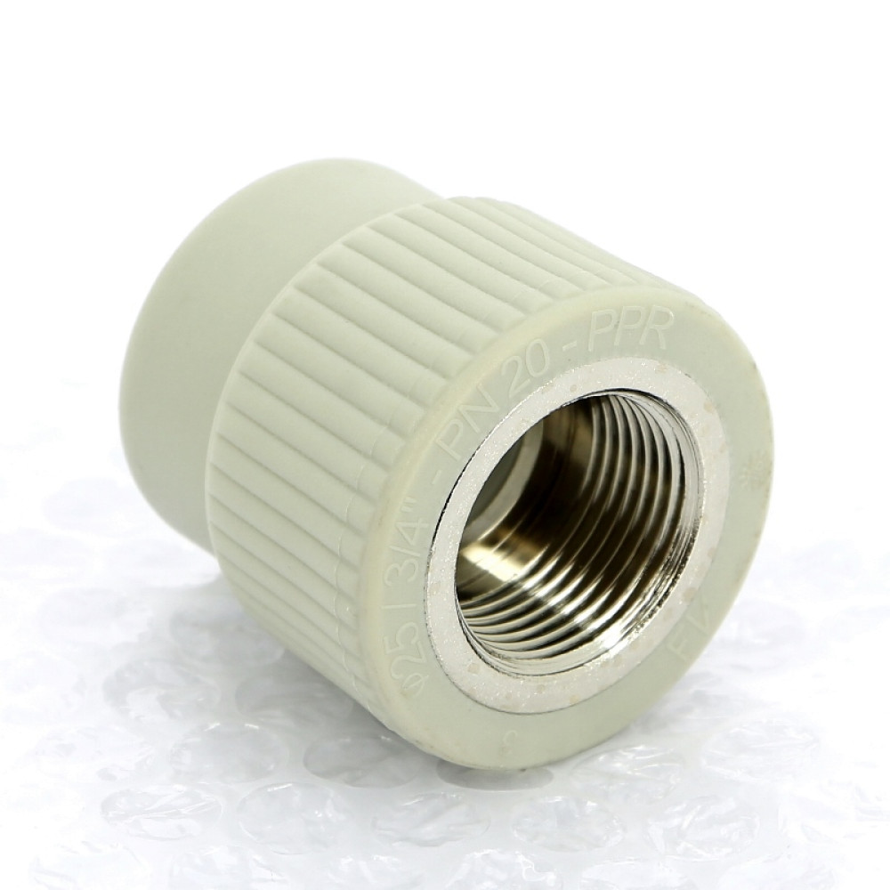Муфта сварка-В 25-3/4″ FV-Plast 217 | 217025 полипропилен