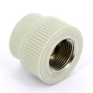 Муфта полипропиленовая 32-1″ вр FV-Plast 217 | 217032 комбинированная