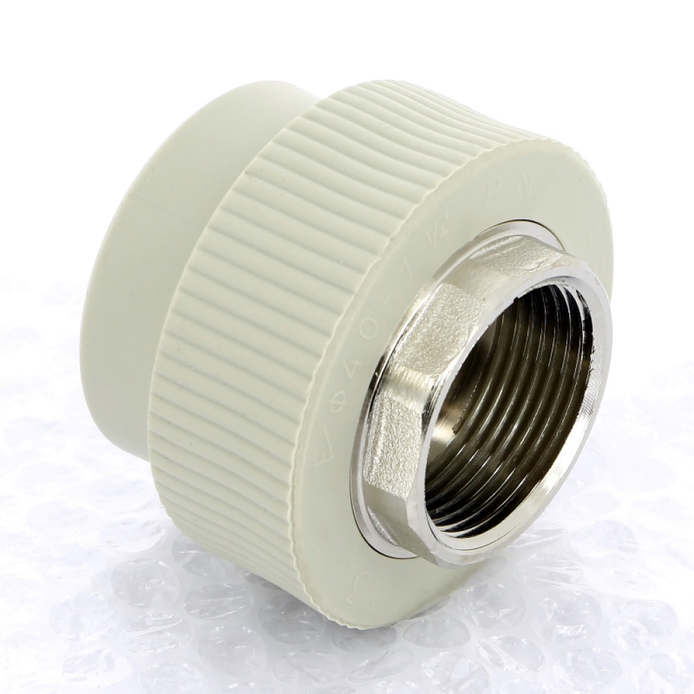 Муфта сварка-В 40-1 1/4″ FV-Plast 217 | 217040 полипропилен