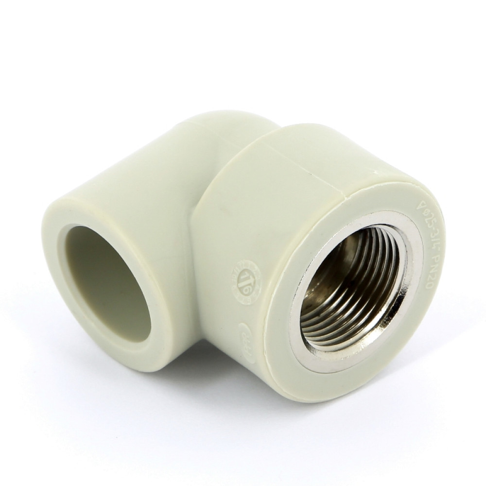 Угол 90 сварка-В 25-3/4″ FV-Plast 218 | 218025 полипропилен