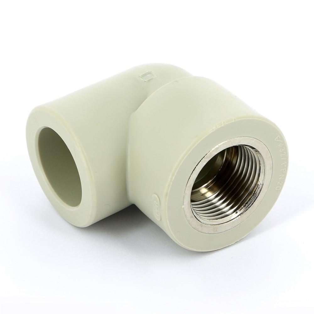 Угол 90 сварка-В 32-1″ FV-Plast 218 | 218032 полипропилен