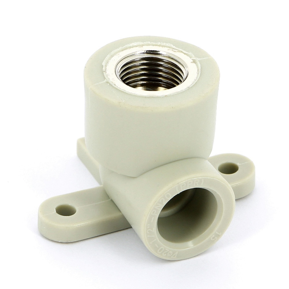 Водорозетка с внутренней резьбой (вр) 20-1/2″ FV-Plast | 219020 полипропилен