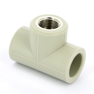Тройник сварка-В 25-1/2″-25 FV-Plast 2220 | 222026 полипропилен
