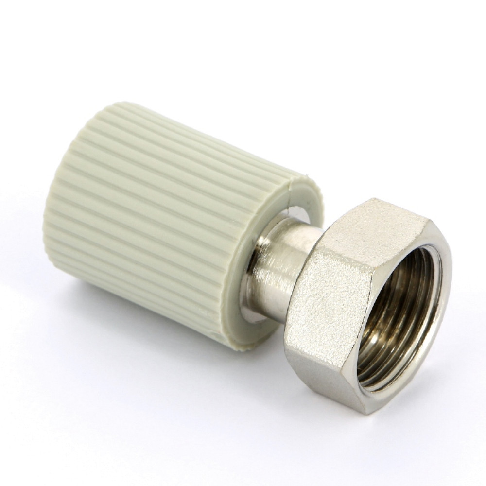 Муфта с накидной гайкой сварка-В 20-3/4″ FV-Plast 2230 | 223021 полипропилен