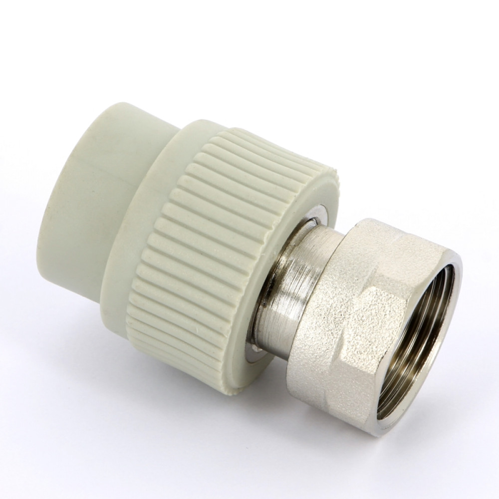 Муфта с накидной гайкой сварка-В 25-1″ FV-Plast 2230 | 223025 полипропилен