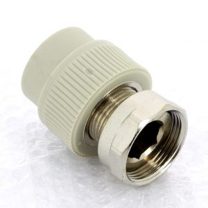 Муфта с накидной гайкой сварка-В 32-1 1/4″ FV-Plast 2230 | 223032 полипропилен