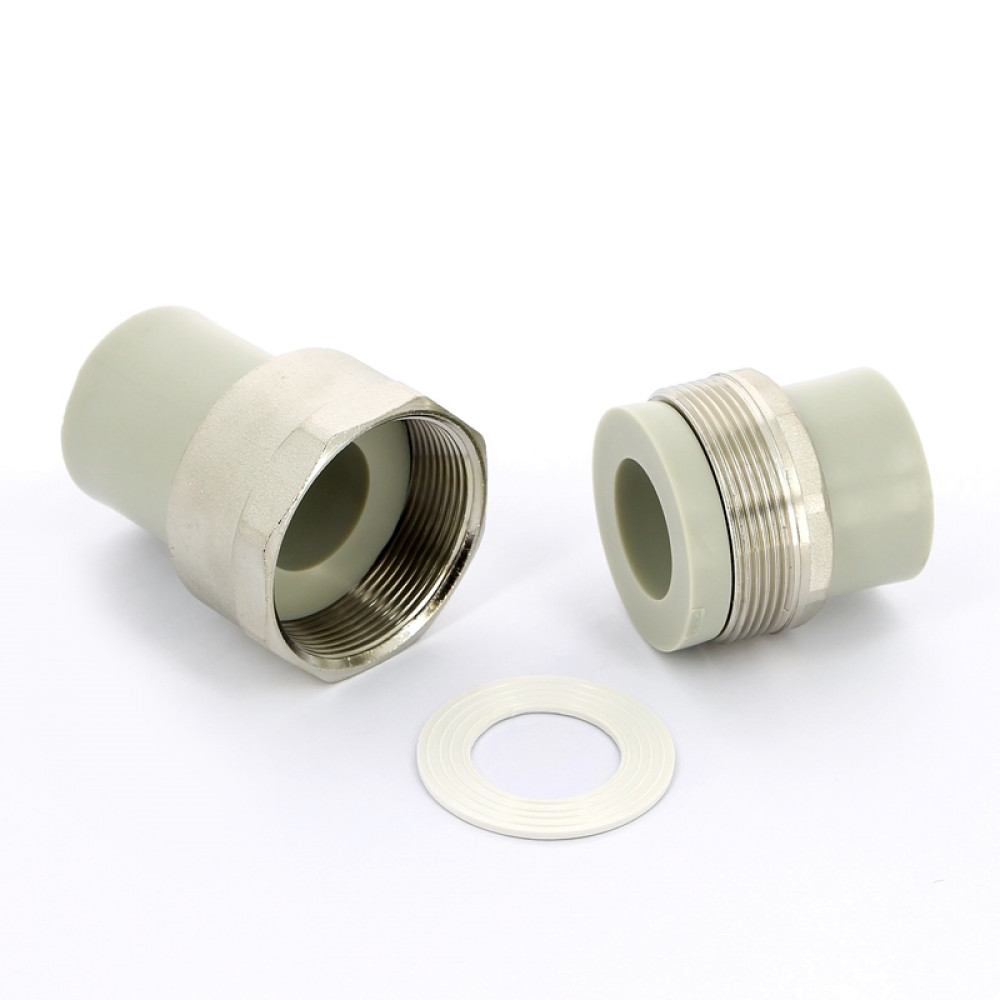 Муфта разъемная полипропиленовая сварка 20 FV-Plast 2240 | 224020