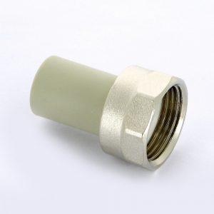 Муфта сварка-В с накидной гайкой FV-PLAST 20х3/4″ | 225021