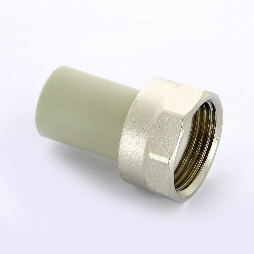 Муфта сварка-В с накидной гайкой FV-PLAST 20х3/4″ | 225021