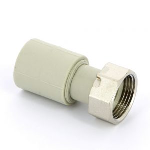 Муфта с накидной гайкой сварка-В 20 FV-Plast 2260 | 226022 полипропилен