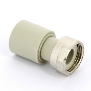 Муфта с накидной гайкой сварка-В 25 FV-Plast 2260 | 226026 полипропилен