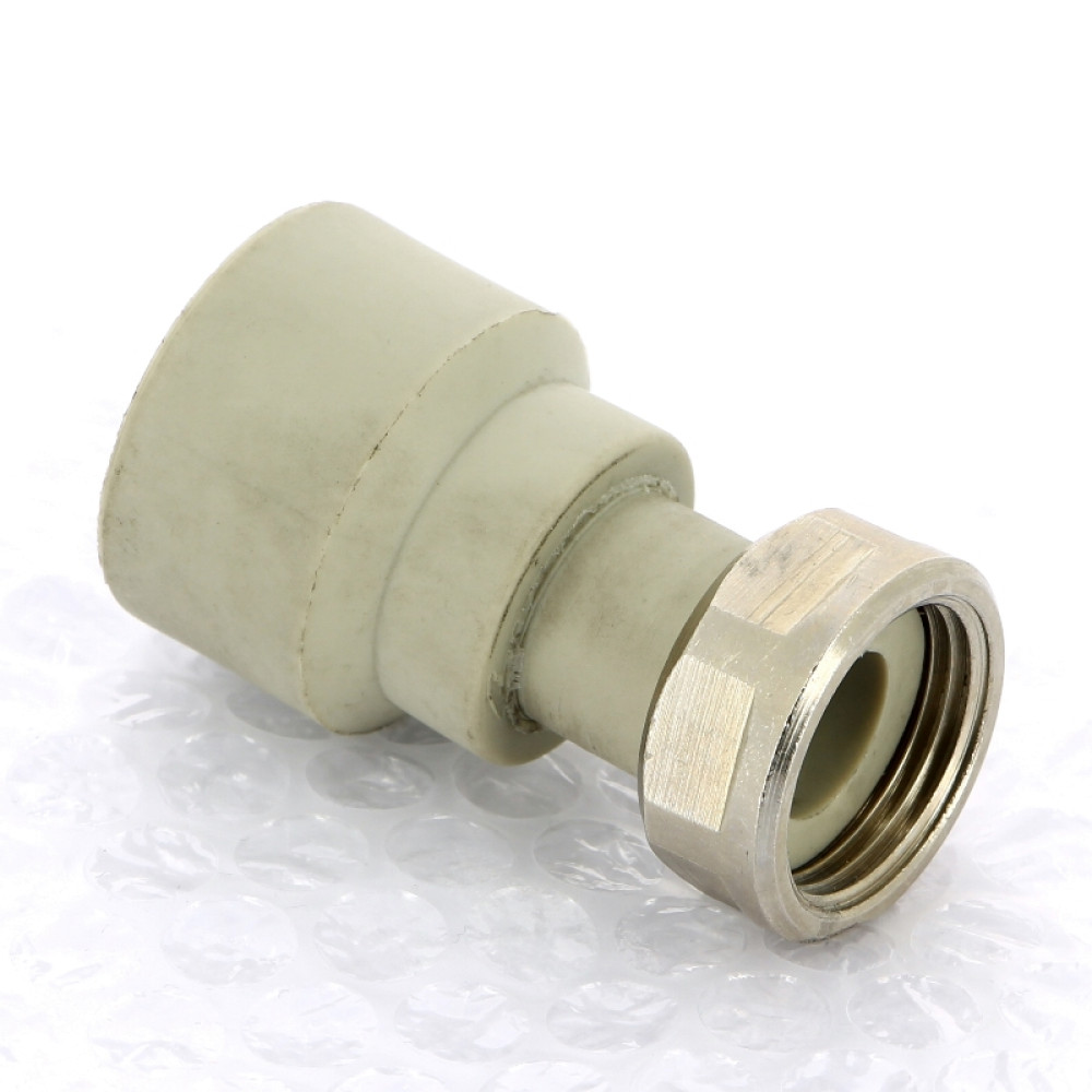 Муфта с накидной гайкой сварка-В 25 FV-Plast 2260 | 226027 полипропилен
