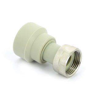 Муфта с накидной гайкой сварка-В 32 FV-Plast 2260 | 226032 полипропилен