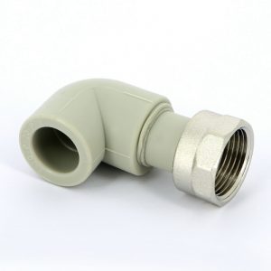 Угол сварка-В с накидной гайкой FV-PLAST 20х3/4″ | 227021