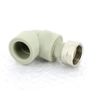 Угол сварка-В с накидной гайкой FV-PLAST 25х3/4″ | 227025