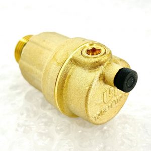 Воздухоотводчик автоматический Uni-fitt 3/8 латунь | 234G1000 с затвором