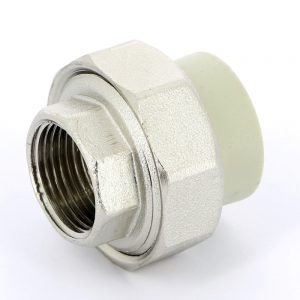 Муфта сварка-В с разъемным соединением 25-3/4″ FV-Plast 236 | 236025 полипропилен