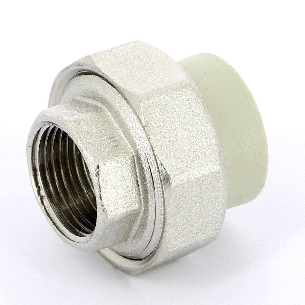 Муфта сварка-В с разъемным соединением 25-3/4″ FV-Plast 236 | 236025 полипропилен