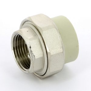 Муфта полипропиленовая американка с внутренней резьбой 32 — 1″ вр FV-Plast 236 | 236032