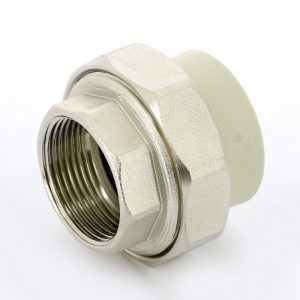 Муфта сварка-В с разъемным соединением 40-1 1/4″ FV-Plast 236 | 236040 полипропилен