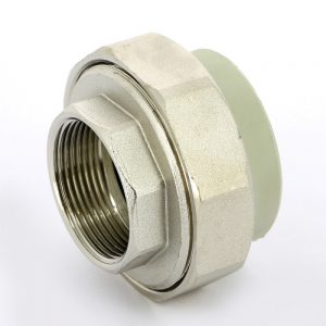 Муфта сварка-В с разъемным соединением 50-1 1/2 » FV-Plast 236 | 236050 полипропилен