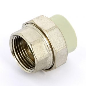 Муфта сварка-В с разъемным соединением FV-PLAST 25х1″ | 236225