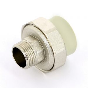 Муфта полипропиленовая американка 32 комбинированная разъемная 32-3/4″ нр FV-Plast 237 | 237132