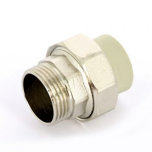Муфта сварка-Н с разъемным соединением 25-1″ FV-Plast 237 | 237225 полипропилен