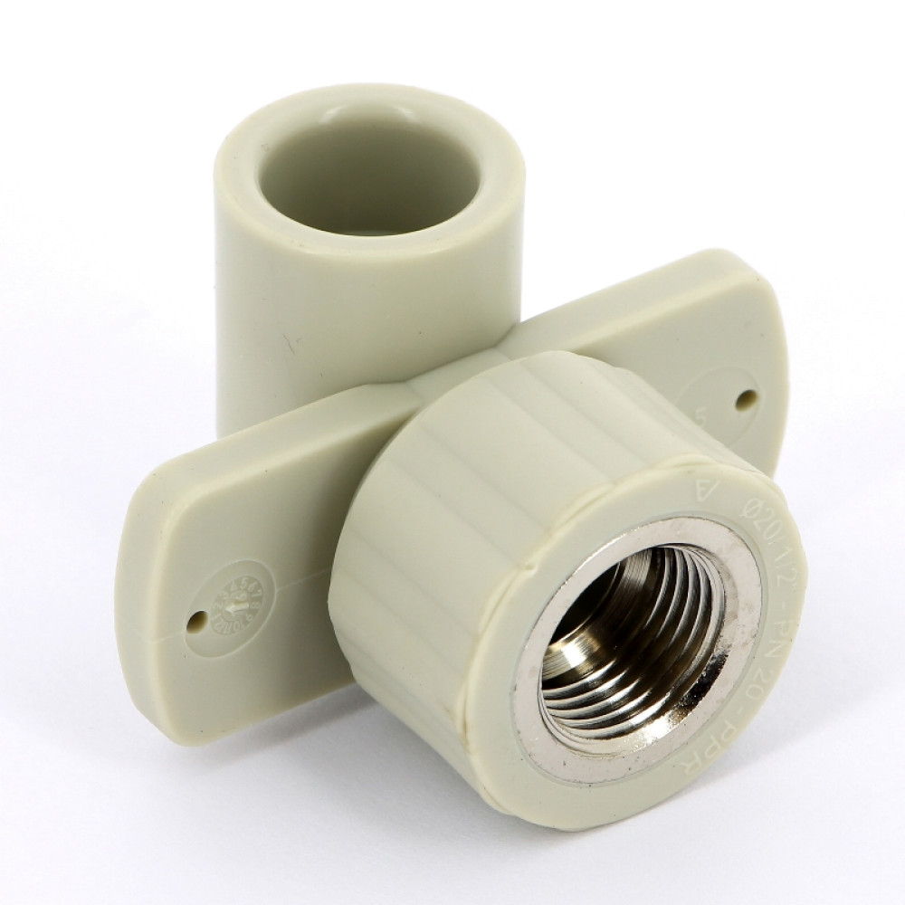 Водорозетка сварка-В FV-PLAST 20х1/2″ для гипсокартона | 240020