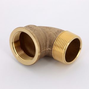 Угол 90° 1 1/4″ Viega 264109 бронза