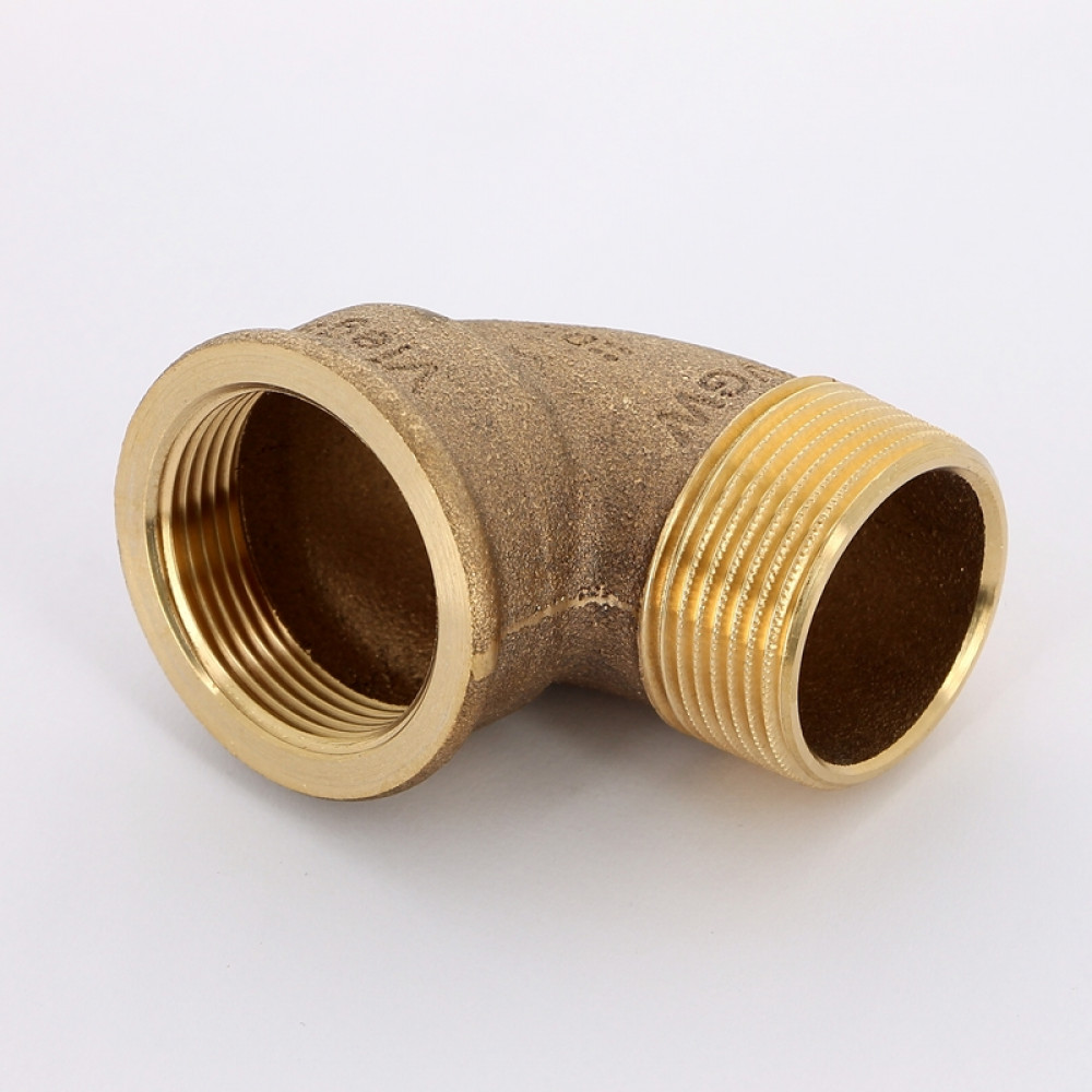 Угол 90° 1 1/4″ Viega 264109 бронза