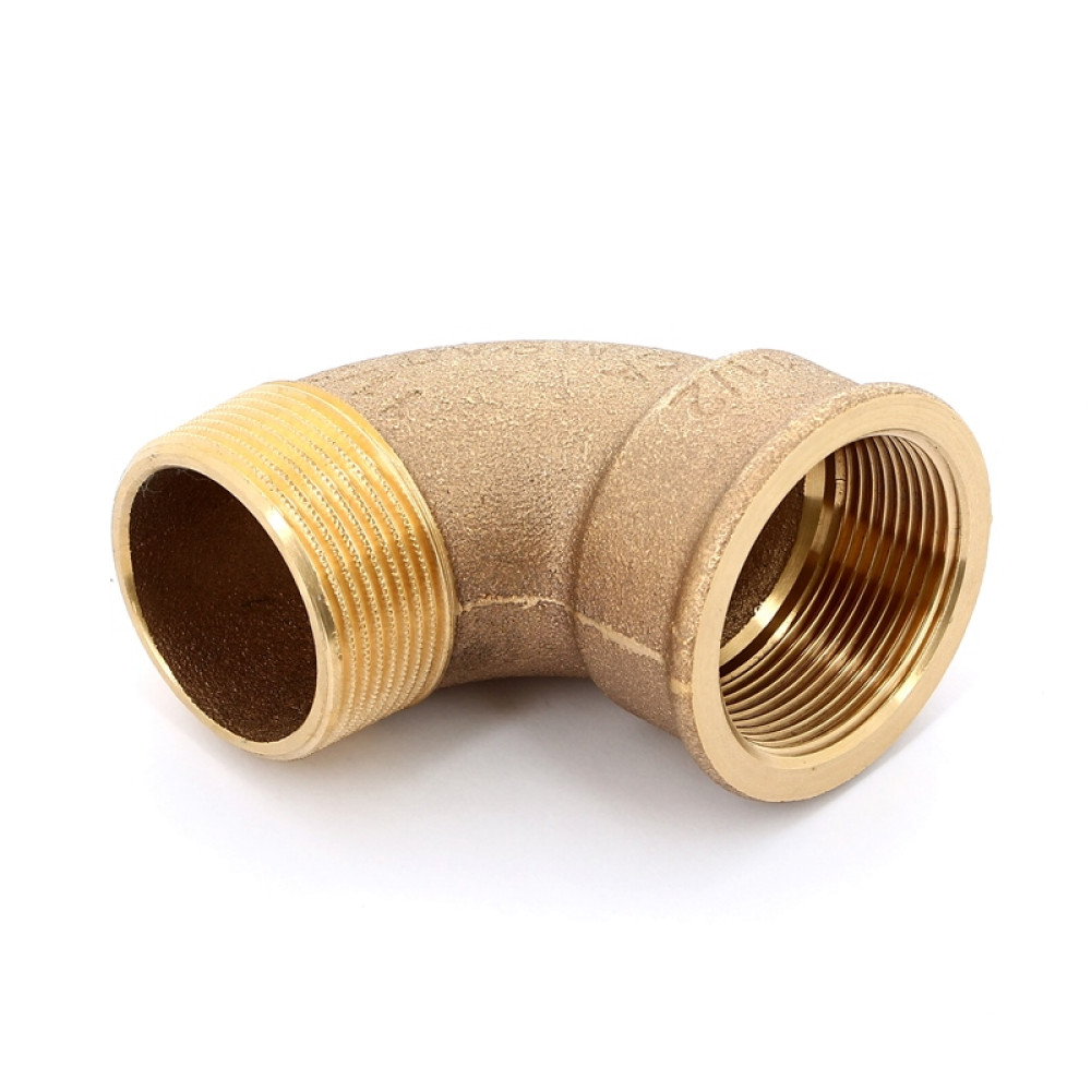 Угол 90° 1 1/2″ Viega 264123 бронза
