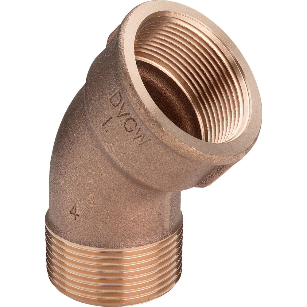 Угол 45° 3/4″ Viega 264185 бронза