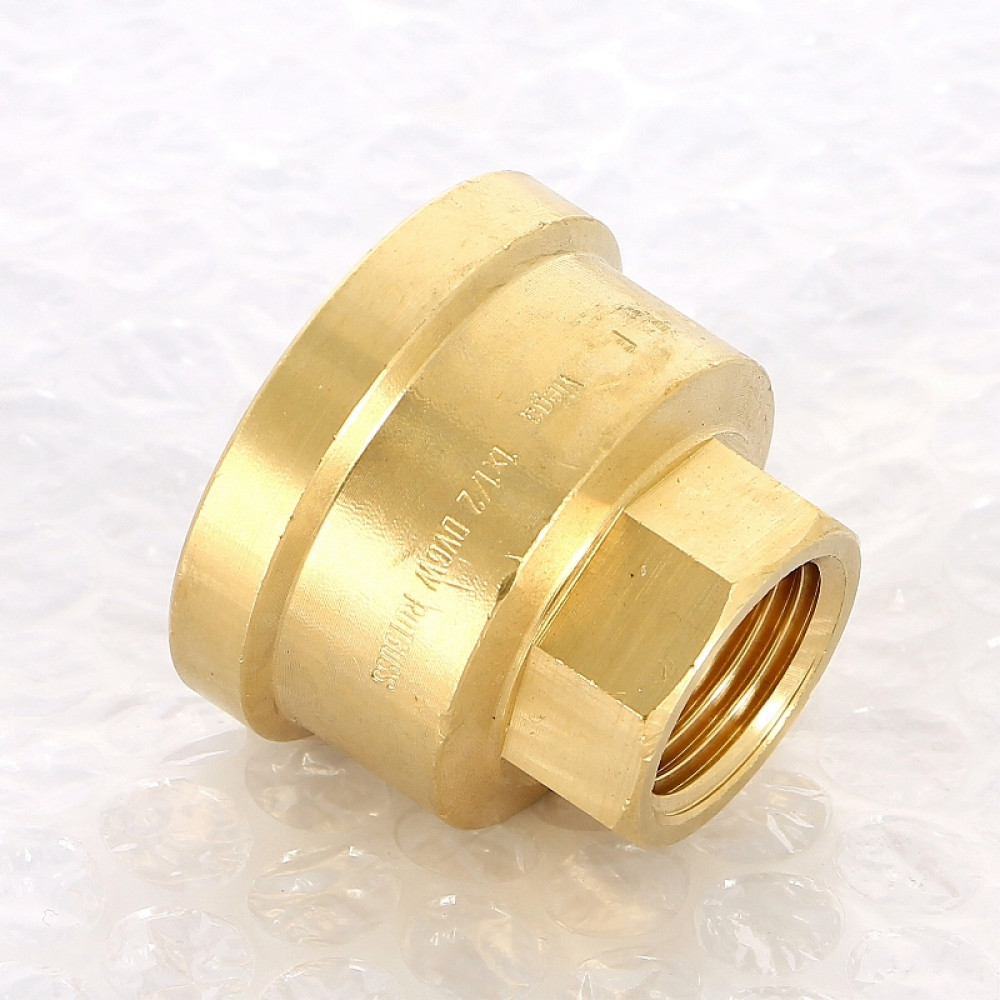 Муфта переходная 1″×1/2″ Viega 266363 бронза