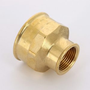 Муфта переходная с 1 1/4 на 3/4″ Viega 3240 | 266431 бронза