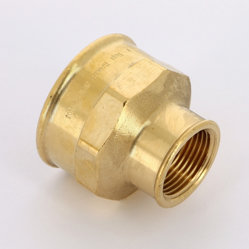 Муфта переходная с 1 1/4 на 3/4″ Viega 3240 | 266431 бронза