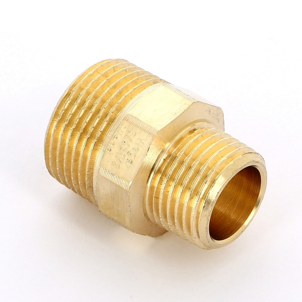 Ниппель переходной 1/2″-3/4″ Viega 266523  нр  бронза